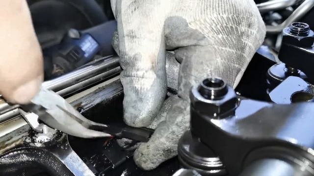 WV PD TDI затроил???. Как обнаружить и устранить проблему.Ремонт проводки форсунок?? смотреть онлайн