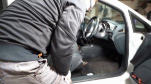How to remove Ford Fiesta front seat