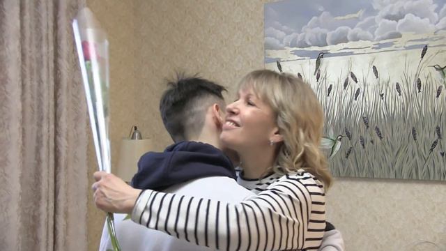 Поздравление с Международным женским днем от детского творческого коллектива "Волжский рубеж-2" смотреть онлайн