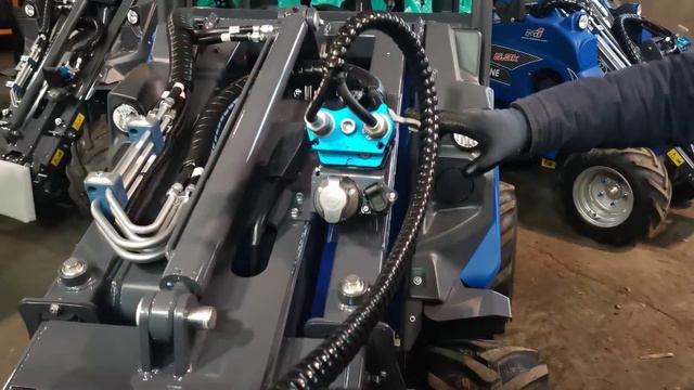 Челюстной ковш для погрузчика Multione смотреть онлайн