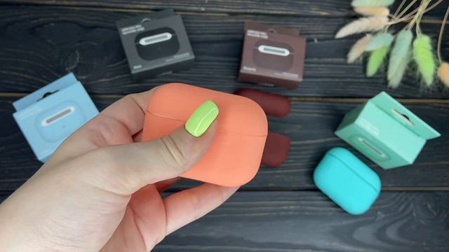 Чехол для AirPods Pro ультратонкий Premium смотреть онлайн