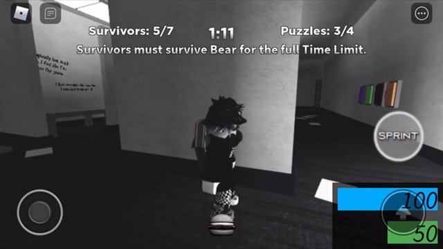 Pitiful Meets Sam Once Again! [Roblox Bear Alpha] смотреть онлайн