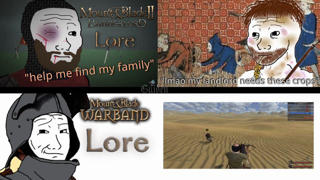 Mount and Blade: Bannerlord Lore vs Warband Lore смотреть онлайн