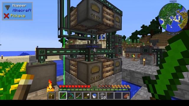 FunCraft by Iskall85 - best early game power & ore tripling смотреть онлайн