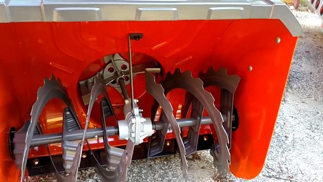 Husqvarna ST 327 T snowblower смотреть онлайн