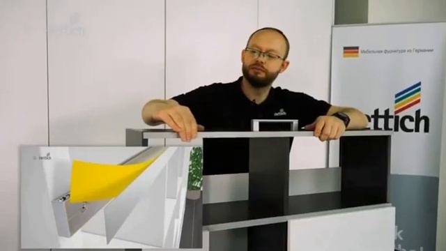 Cистема фурнитуры для раздвижных дверей SlideLine M смотреть онлайн