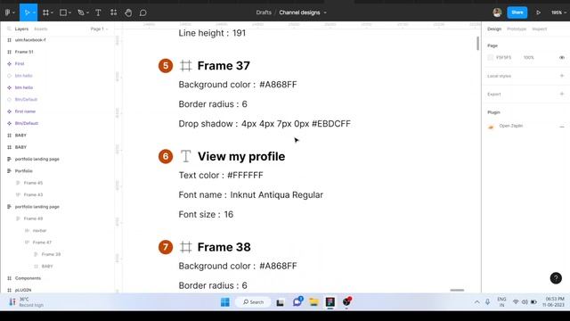 Plugin : Eightshapes specs || Figma || queen's world #plugin #uiux #designer смотреть онлайн