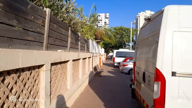 FRENCH neighborhood in ASHDOD, Israel смотреть онлайн