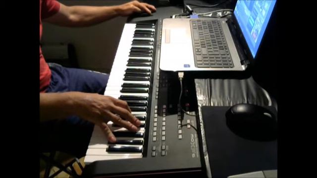 Moxf 6 Hammond смотреть онлайн