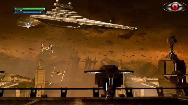 Star Wars: The Force Unleashed - Part 11 [Необузданная сила] смотреть онлайн