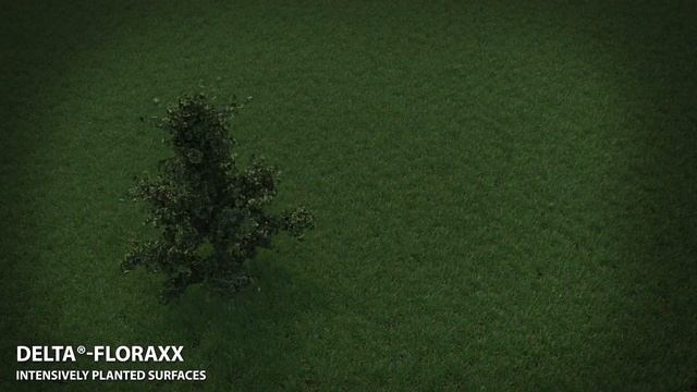 Озеленение кровли с DELTA-FLORAXX смотреть онлайн