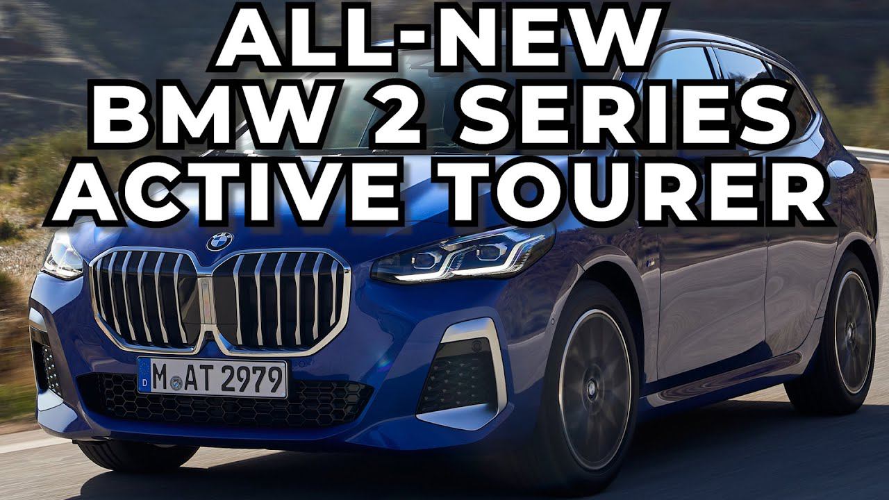 All New BMW 2 Series Active Tourer - Интерьер и Экстерьер! смотреть онлайн
