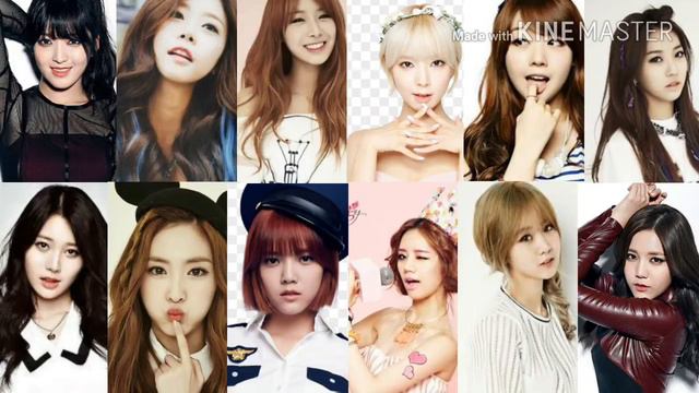 Girls Day, AOA, Bestie mr.mr COLOR CODED смотреть онлайн