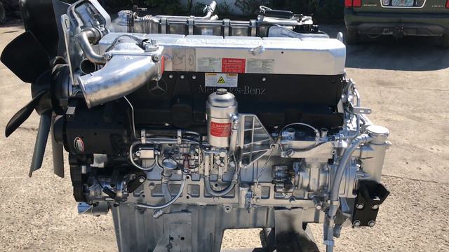 Mercedes Benz OM 460 LA Engine Serial # 460798407 Stock #2000 | CA TRUCK PARTS смотреть онлайн