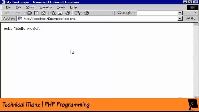 Learn Php Basics in 5 mins | Php Benginners Tutorial 6 смотреть онлайн