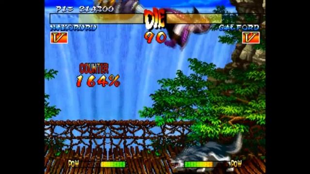 Samurai Shodown III / Nakoruru [Arcade Playthrough] смотреть онлайн