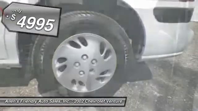 2002 Chevrolet Venture Sanford FL 32773 смотреть онлайн