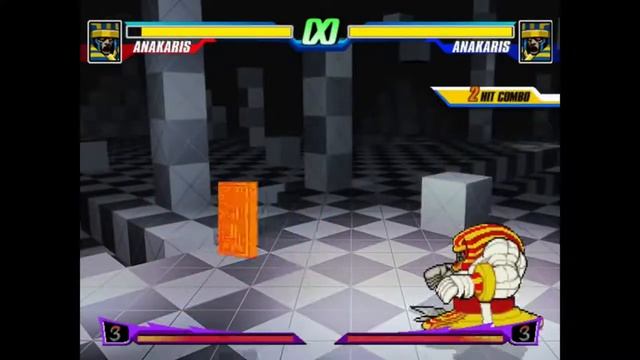 Capcom Fighting Evolution - Anakaris Pharao's Curse (Updated)