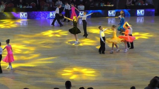Дети 1 (до 10 лет) (Н класс) 1/2 | Minsk Open Championship 2022 (Минск, 19.02.2022) бальные танцы смотреть онлайн