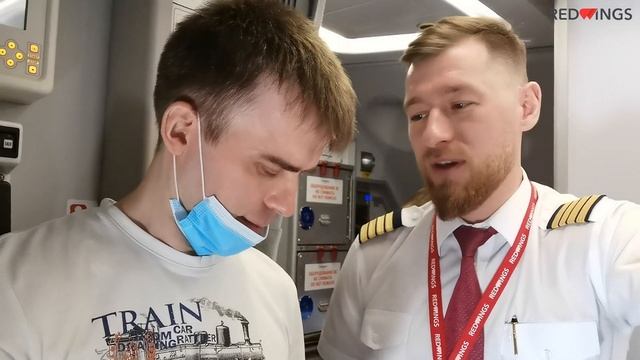 Red Wings: Рейс Екатеринбург - Ульяновск на Superjet 100. Первый рейс | Trip Report | SSJ 100 смотреть онлайн