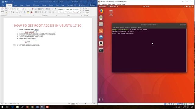 HOW TO GET ROOT ACCESS IN UBUNTU 17 10 смотреть онлайн