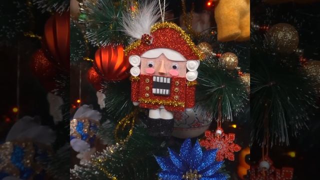 Уже завтра на моем канале Щелкунчик МК игрушки на Новогоднюю Елку своими руками из фоамирана смотреть онлайн