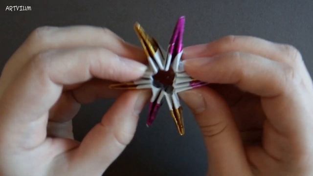 7 идей как сделать антистресс игрушку из бумаги: подвижные оригами модели • Easy Origami Toy DIY смотреть онлайн