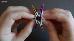 7 идей как сделать антистресс игрушку из бумаги: подвижные оригами модели • Easy Origami Toy DIY