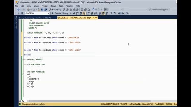 Learn SQL Part 10 смотреть онлайн