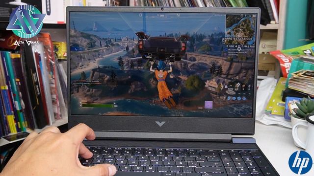 HP Victus 15 2023 | Gaming Test | Fortnite, Genshin Impact, APEX, Half Life | RTX 3050 смотреть онлайн
