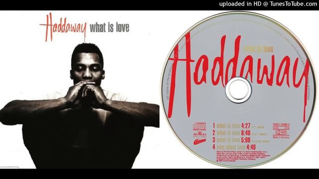Haddaway – What Is Love - Maxi CD - 1992 смотреть онлайн