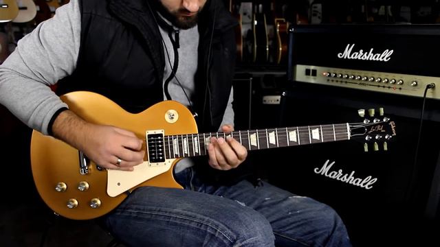 Gibson 2016 Les Paul T 50s Tribute - Guitar Demo смотреть онлайн
