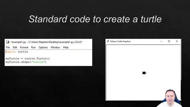 Introduction to Python - Turtle Activity смотреть онлайн