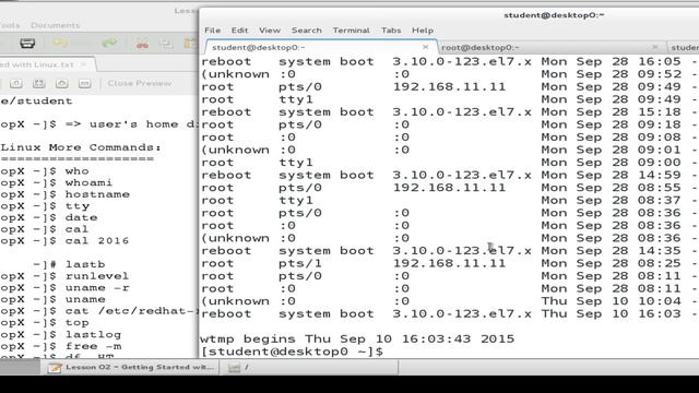 Lesson 02 (Part - 6): Linux Command Line Interface - 2 смотреть онлайн