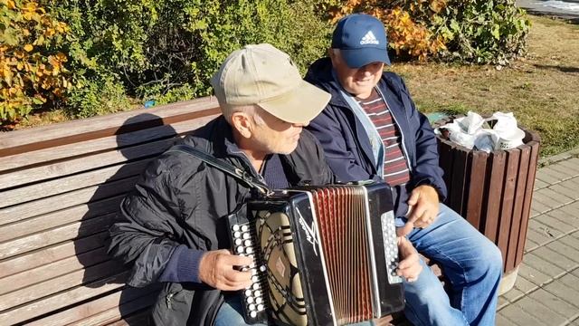 10 09 2023 Парк Карима Тинчурина Казанская барахолка Тренировка гармошки смотреть онлайн