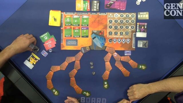 The Captain is Dead: Dangerous Planet game overview at Gen Con 2019 смотреть онлайн