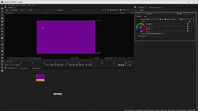 Introduction to NUKE 13 : NUKE Tutorial || User Interface of NUKE смотреть онлайн