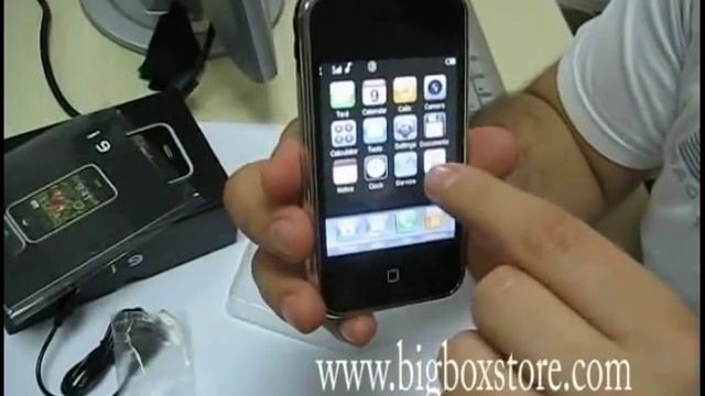 New CECT i9 Quadband Unlocked Dual Sim PDA Smart phone смотреть онлайн