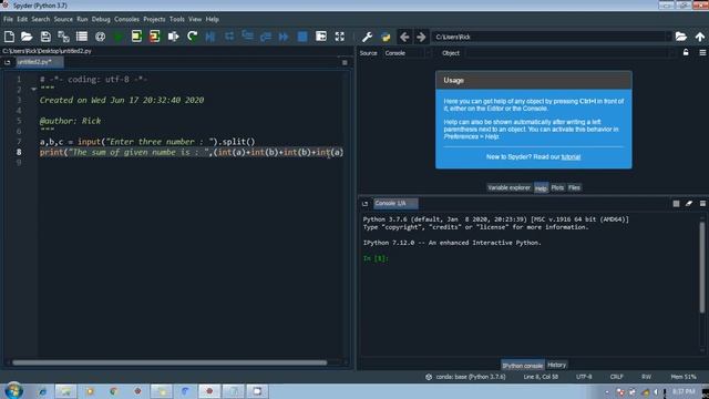 how to get multiple inputs in python смотреть онлайн