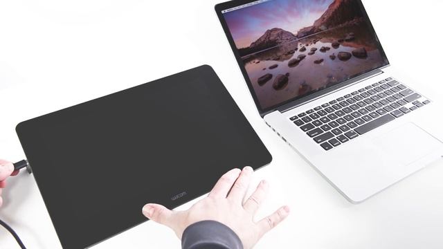 How to connect your Wacom Cintiq Pro смотреть онлайн
