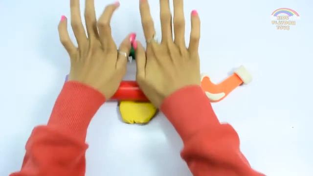 Цвета для детей с Play Doh акулы | Узнайте, цвета с Play Doh формы животных акул для детей смотреть онлайн