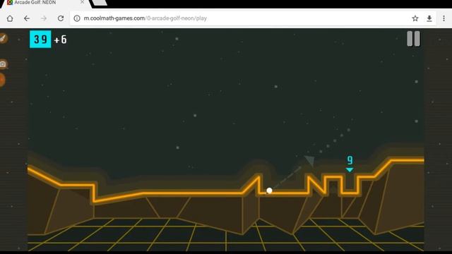 Arcade golf neon cool maths games смотреть онлайн