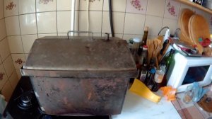 САЛО ГОРЯЧЕГО КОПЧЕНИЯ ДОМА НА ПЛИТЕ