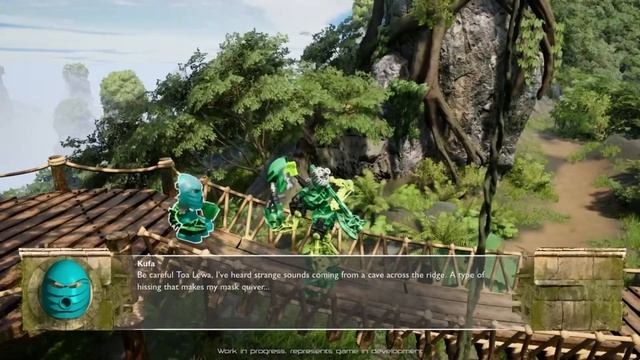 BIONICLE Masks of Power is a new LEGO free fan game, powered by Unreal Engine 5 смотреть онлайн