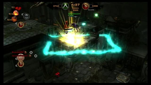God Of War Ascension Multiplayer Part 122 ~ Using Spear Of Phobos смотреть онлайн