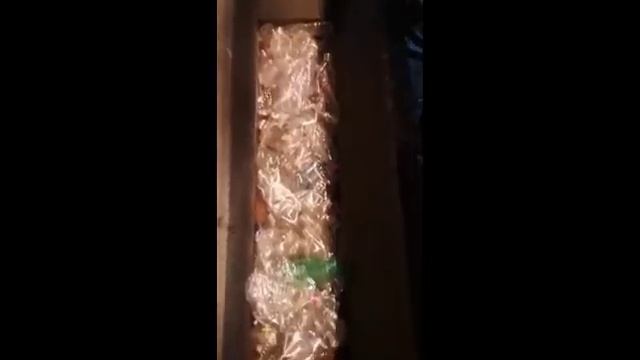 Whole bottle sorting with NIR separator pvc整瓶分选 смотреть онлайн