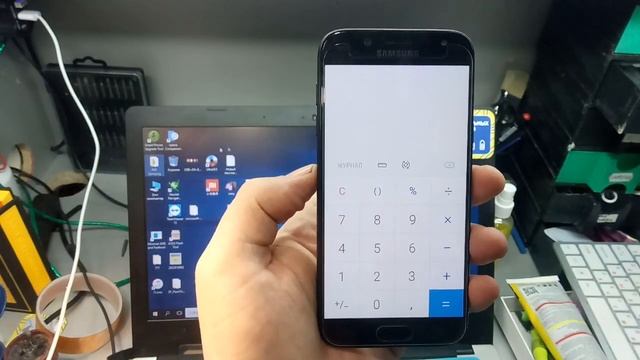 FRP! Samsung Galaxy J5 2017 J530FM Сброс аккаунта гугл. Android 7 смотреть онлайн