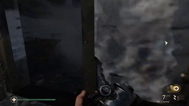 ЧУТЬ НЕ УЕХАЛ В ОБРАТНОМ НАПРАВЛЕНИИ - CALL OF DUTY: WWII #1 смотреть онлайн