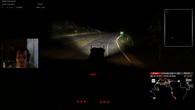 ATS MP - В утренний рейс на Western Star 49x | M1 Game #57 смотреть онлайн