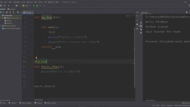 Decorators in python المزخرفات (Decorators) في بايثون смотреть онлайн